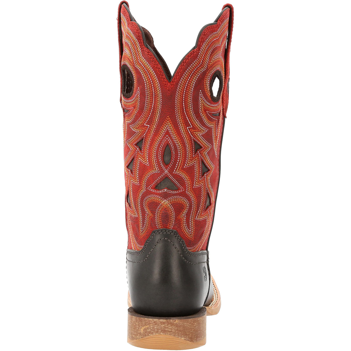 Durango® Lady Rebel Pro™ Women's Black & Crimson Western Boot Size 8.5(M)