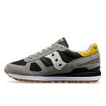 Saucony Shadow Original Black/Grey Men's 8, Women's 9.5 Medium