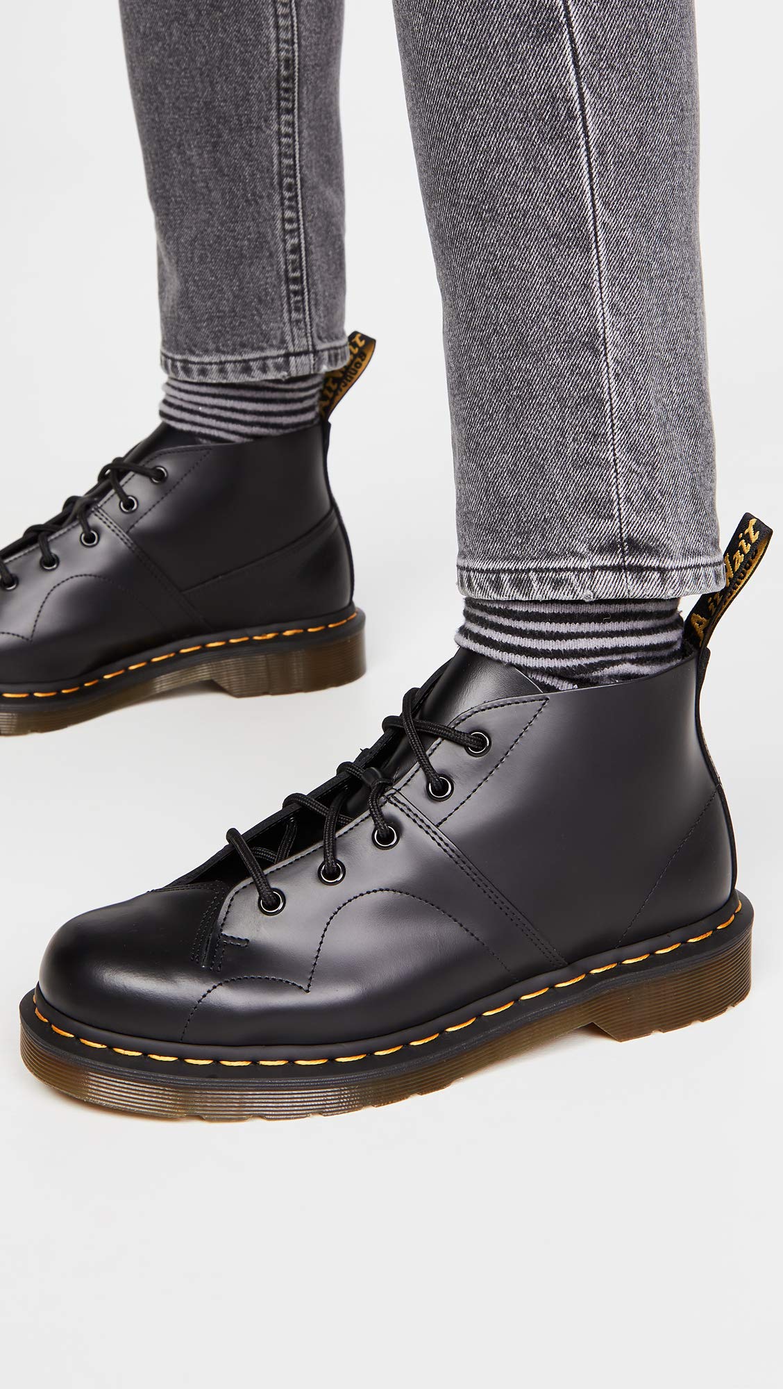 Dr. Martens Church Black Smooth UK 9 (US Men's 10, US Women's 11) Medium