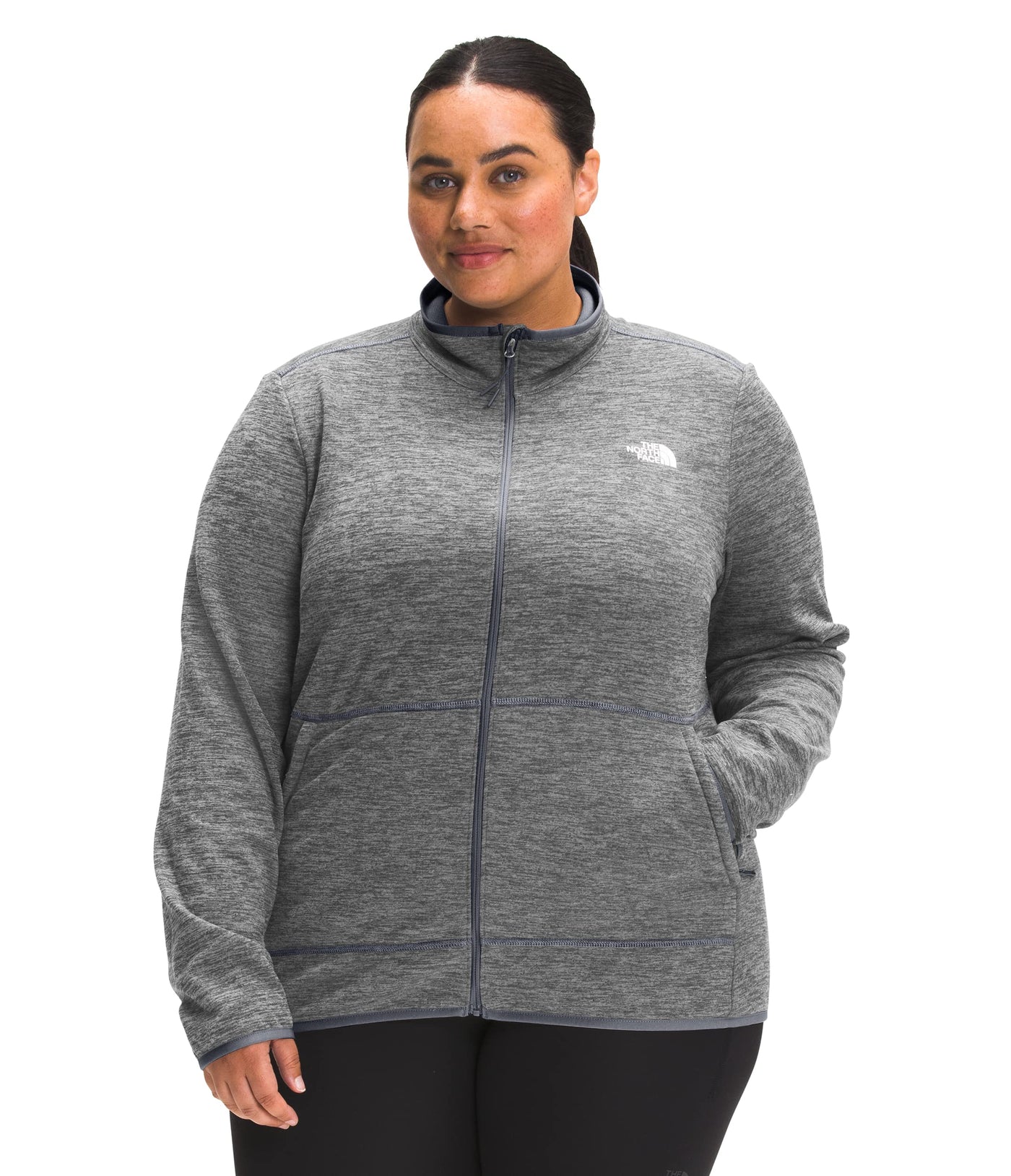 THE NORTH FACE Canyonlands Hoodie TNF Medium Grey Heather XL