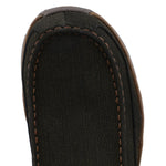 Twisted X Men's 11" Work Pull On Hiker Boot, Moc Toe Nano Toe with CellSole, Charcoal & Tan, 8.5 M