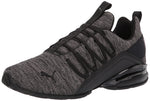 PUMA Men's Axelion Cross Trainer 11 Multi Puma Black-castlerock