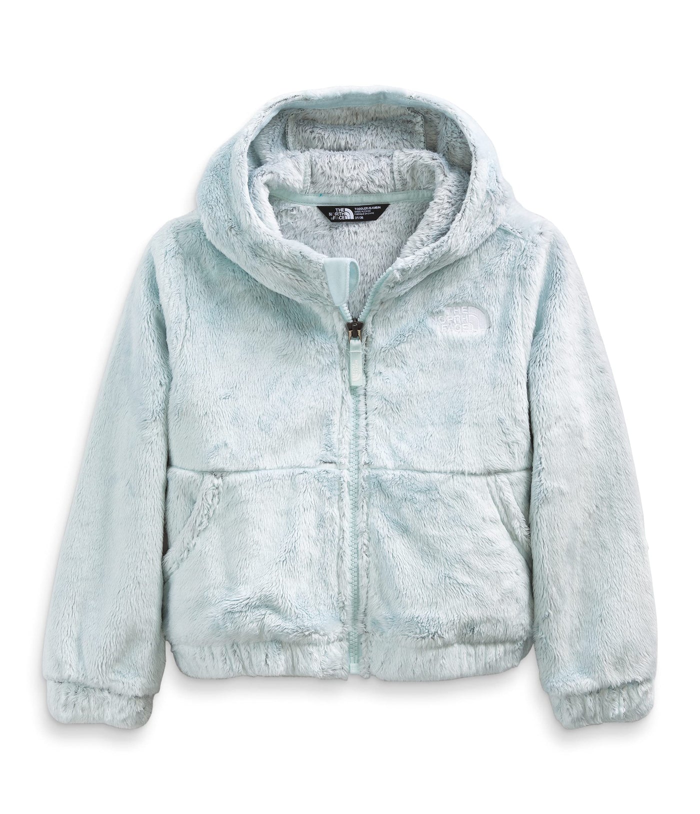 THE NORTH FACE Kids' Osolita Full Zip Hoodie, Ice Blue,4