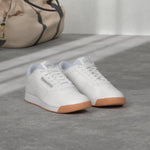 Reebok Womens Princess Running Shoe, White/Gum, 12 US