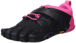 Vibram Women's V-Train 2.0 Sneaker, Black Pink, 8-8.5