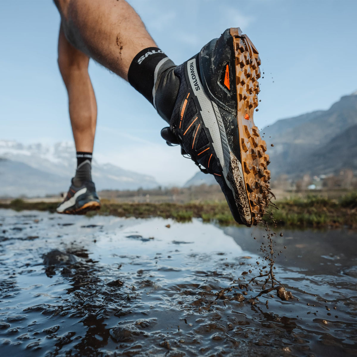 Salomon Men’s Speedcross Peak ClimaSalomon Waterproof Trail Running Shoes - India Ink/Carbon/Glacier Gray - 10.5
