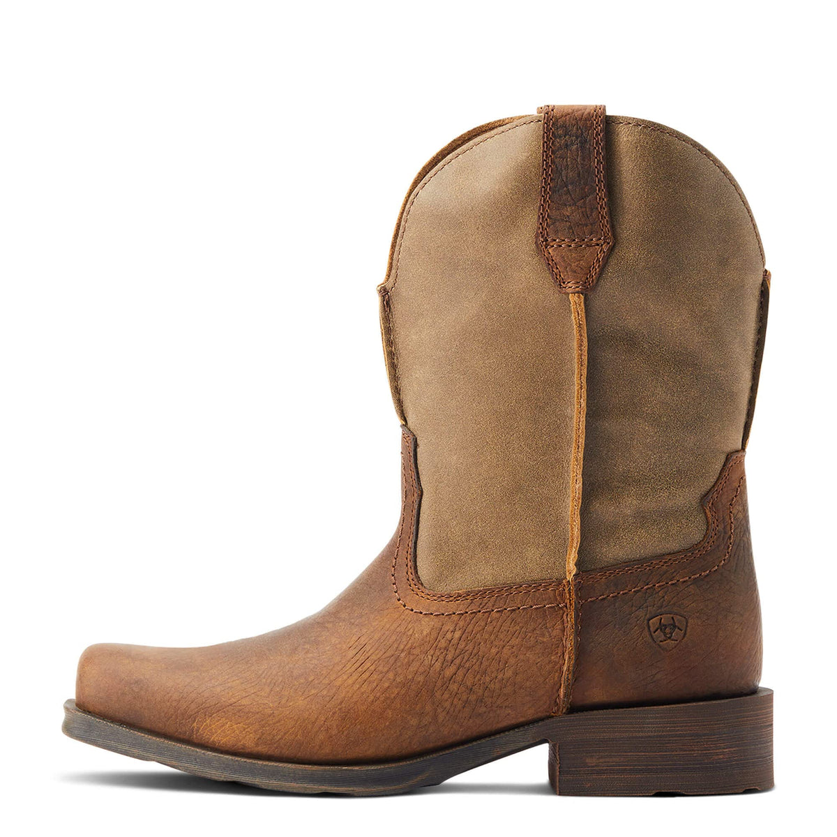 ARIAT Women's Rambler Western Boot, Brown Bomber, 8 C