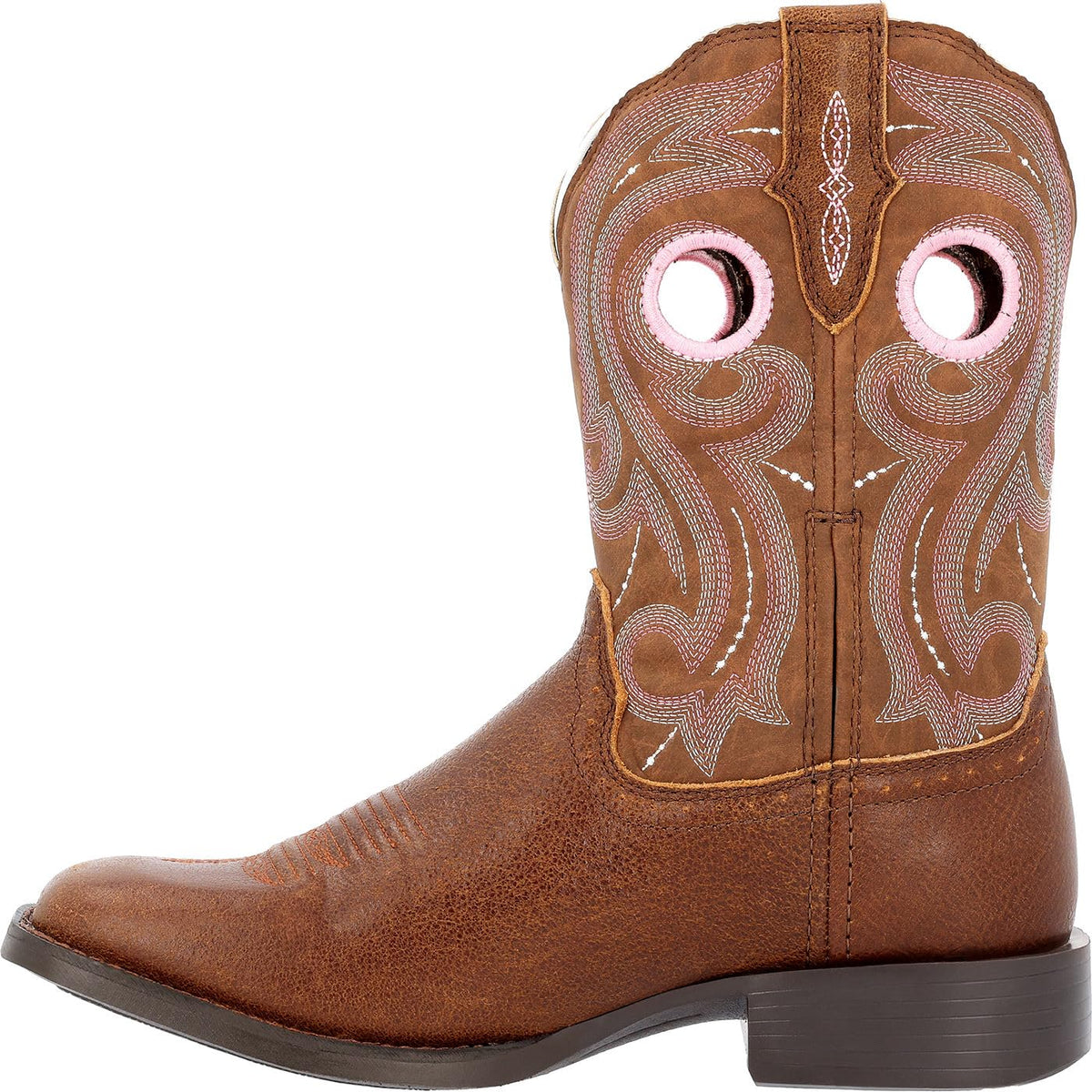 DURANGO Women's DRD0445 Boots, Rosewood, 8