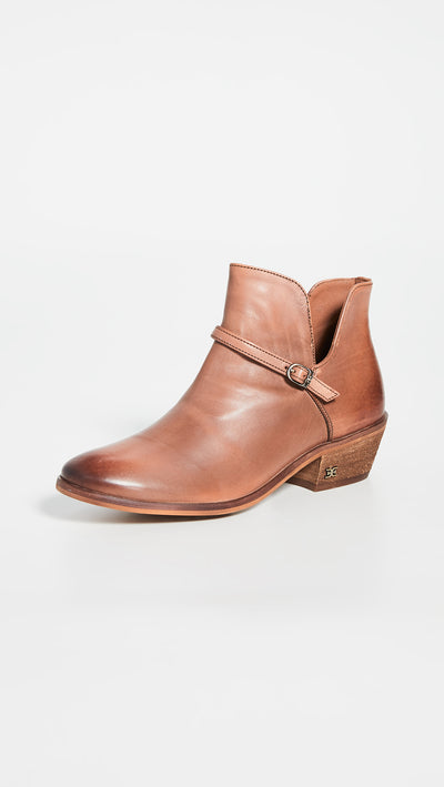 Sam Edelman Palmer Cognac Veg Calf Leather 11