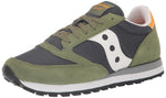 Saucony Men's Jazz Original Sneaker, Green/Navy, 8