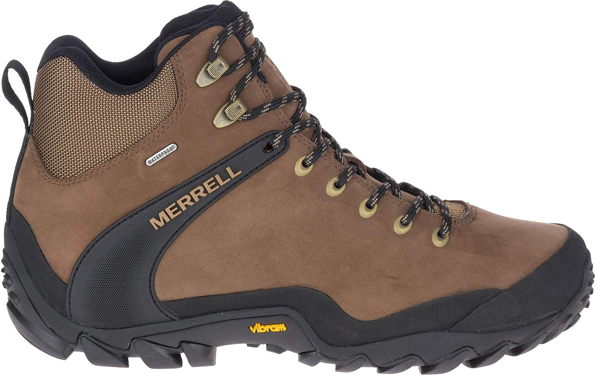 Merrell Chameleon 8 Mid Waterproof Earth Leather 8 M
