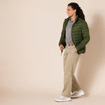 Amazon Essentials Men's Classic-Fit Stretch Golf Pant (Available in Big & Tall), Khaki Brown, 31W x 30L