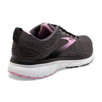 Brooks Women's Transmit 3 Running Shoe - Black/Lilac Sachet/Blackened Pearl - 11 Medium