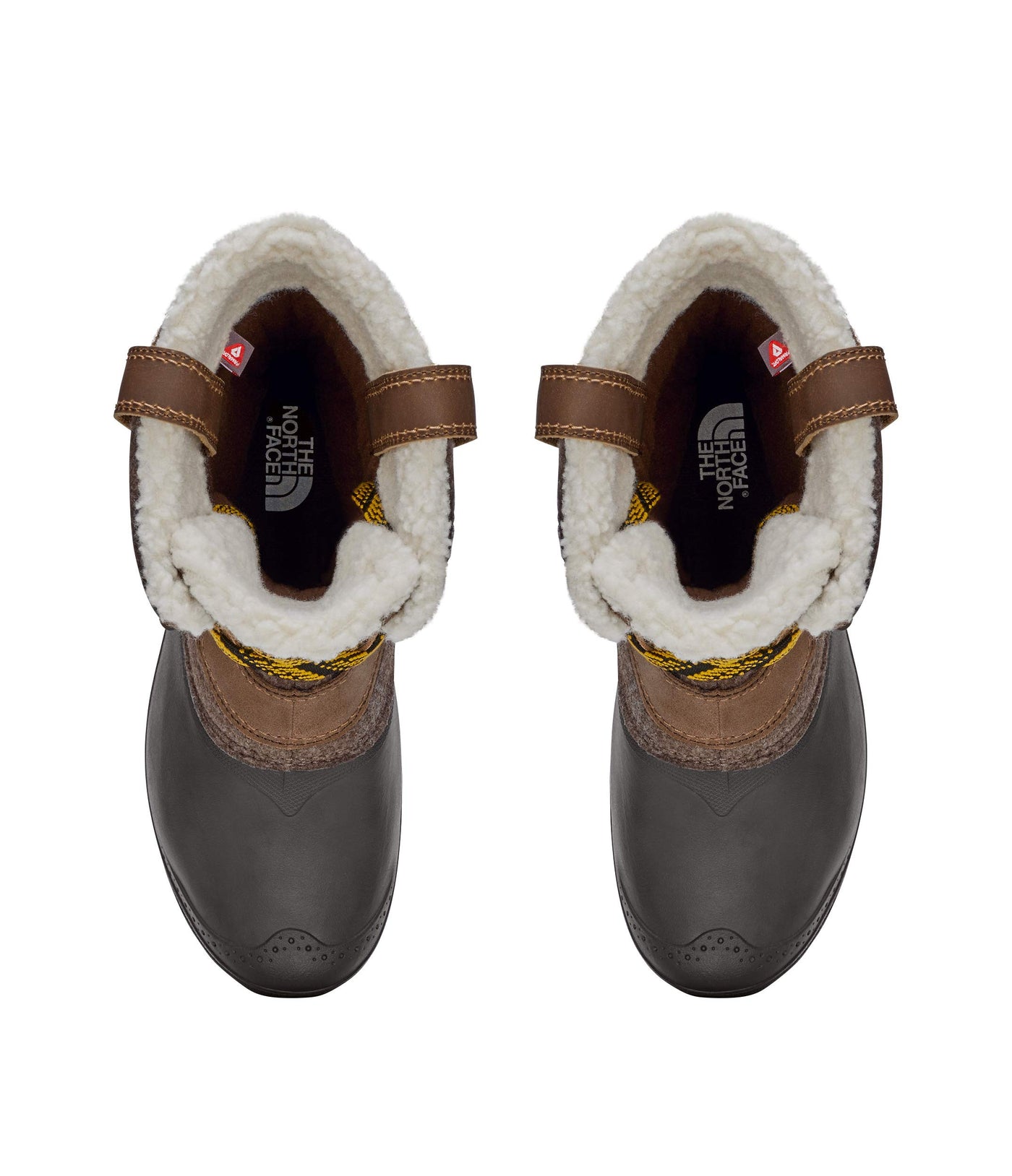 THE NORTH FACE Shellista III Mid Demitasse Brown/Carafe Brown 8