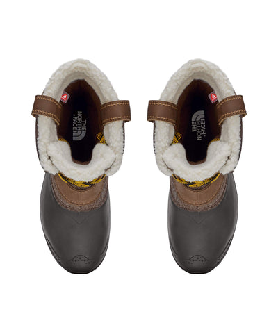 THE NORTH FACE Shellista III Mid Demitasse Brown/Carafe Brown 8