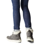 Sorel Women's Explorer Ii Carnival Cozy Waterproof Casual Winter Boots 6.5 Quarry, Dove