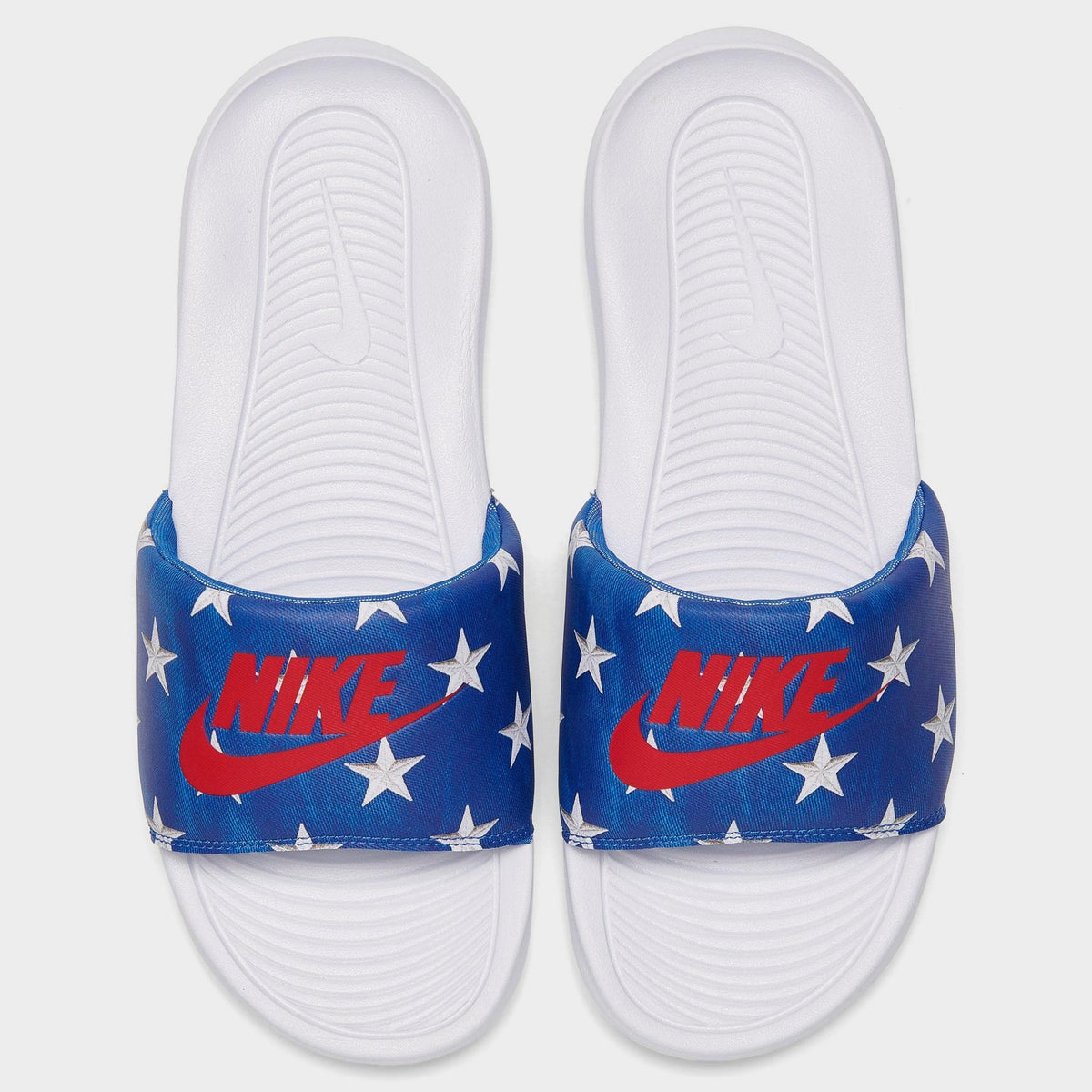 NIKE Women's Slipper 11 Royal University Red Summit White Game