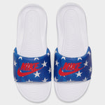 NIKE Women's Slipper 11 Royal University Red Summit White Game