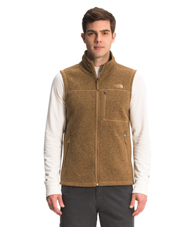 THE NORTH FACE Gordon Lyons Classic Vest Utility Brown Dark Heather MD