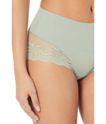 SPANX Shapewear For Women Undie-Tectable Lace Hi-Hipster Panty Sage Mist SM