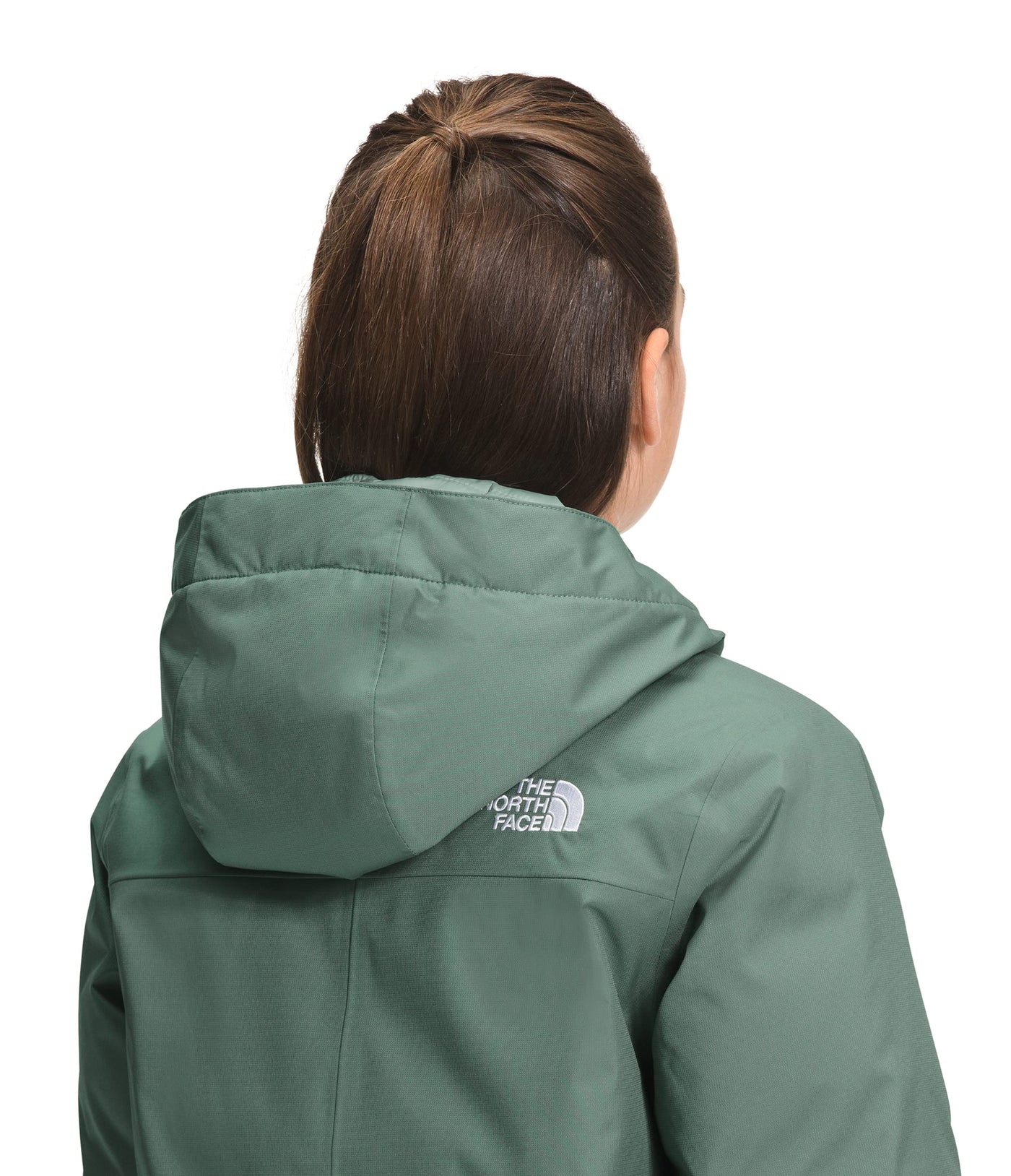 THE NORTH FACE Girls' Greenland Down Parka, Laurel Wreath Green, Medium