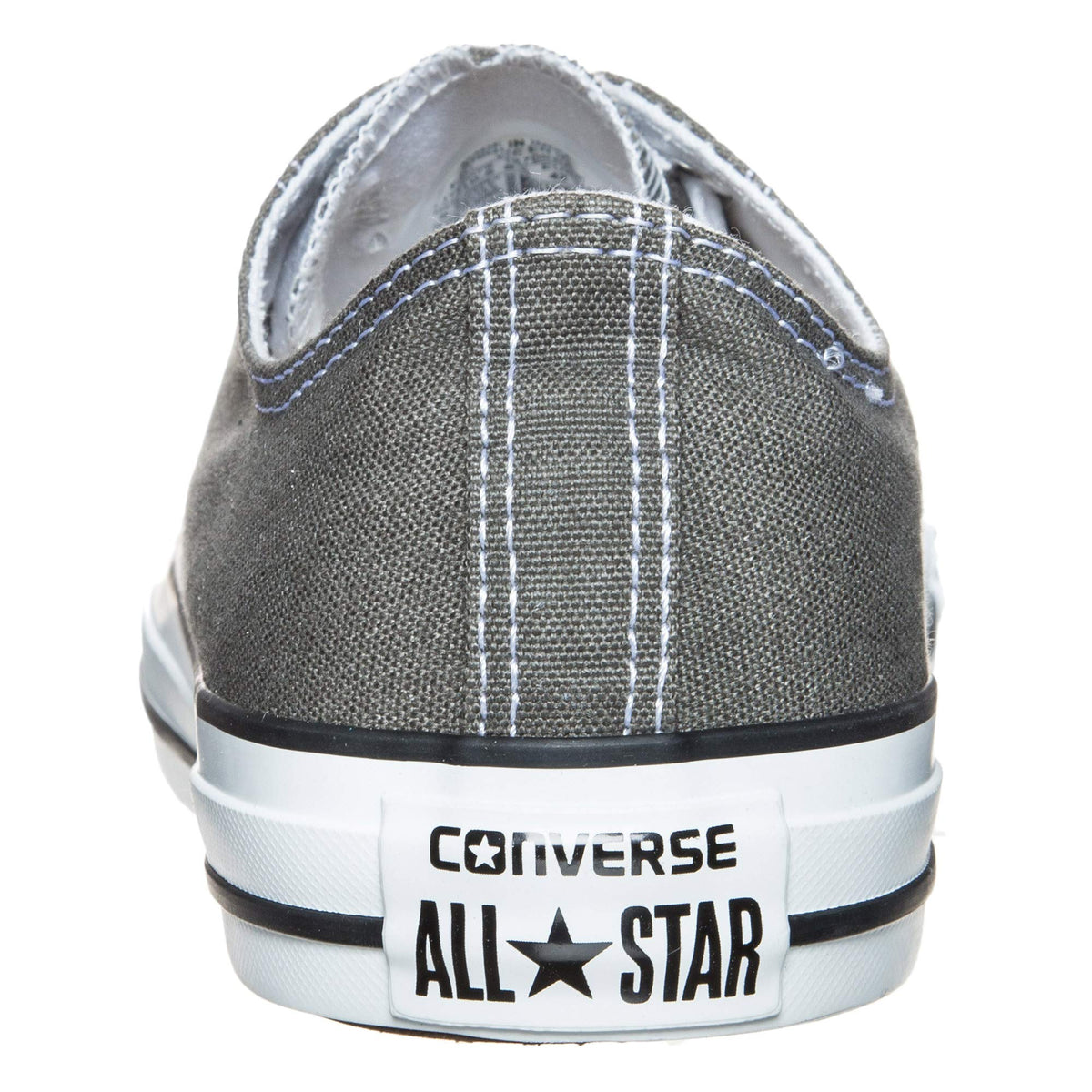 Converse Chuck Taylor All Star Low Top Sneakers 6.5 Charcoal-684