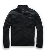Men's TKA Glacier Full Zip Jacket - Blue Wing Teal/Urban Navy - (Past Season) Tnf Black/Tnf Black XX-Large