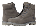 Timberland 6" Premium Boot - Boots for Women - Waterproof Nubuck Leather - Padded Collar - Rustproof Hardware Castlerock 9.5 B - Medium
