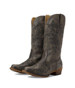 ROPER Ladies Riley Bouquet SnipToe Boot 10 Black