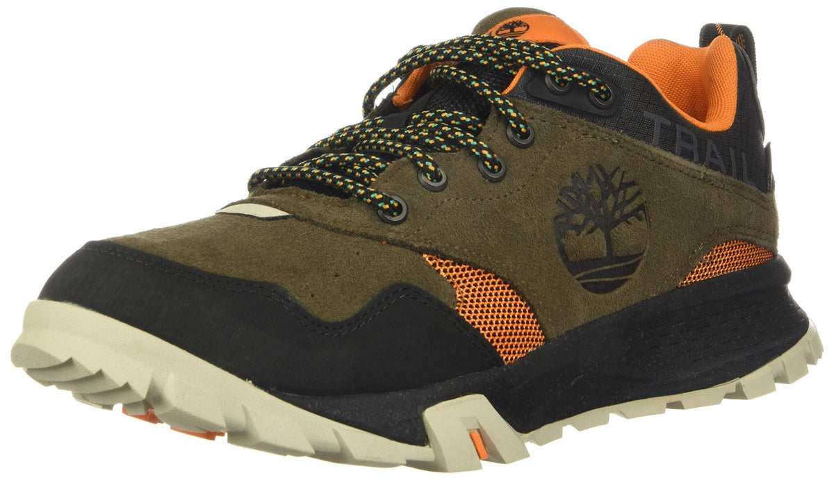 Timberland Garrison Trail Waterproof Low Hiker Canteen Suede 11