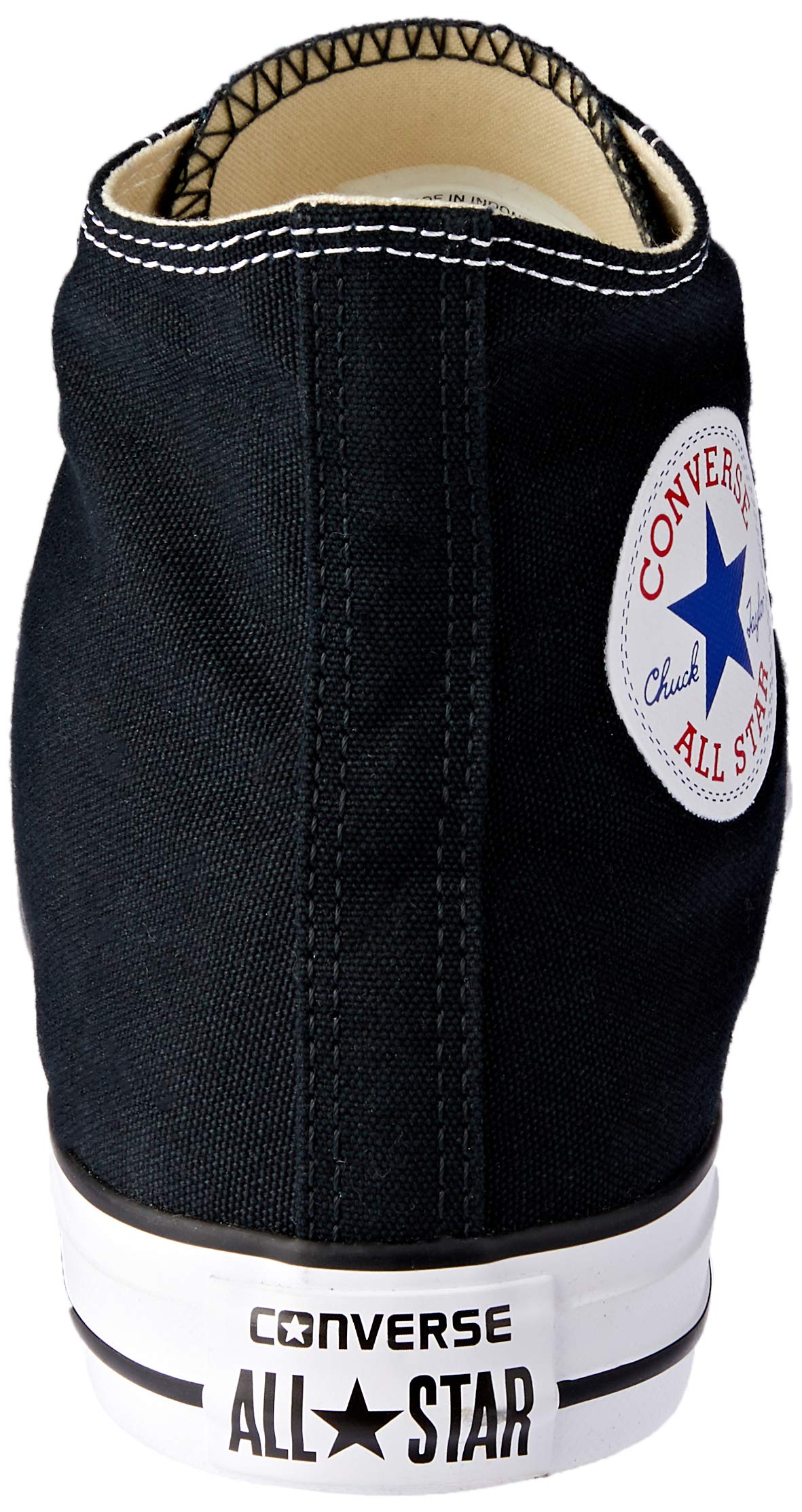 Converse mens Sneaker 9 Women/7 Men Black