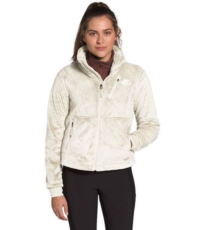 THE NORTH FACE Women's Osito Flow Jacket, Vintage White, S
