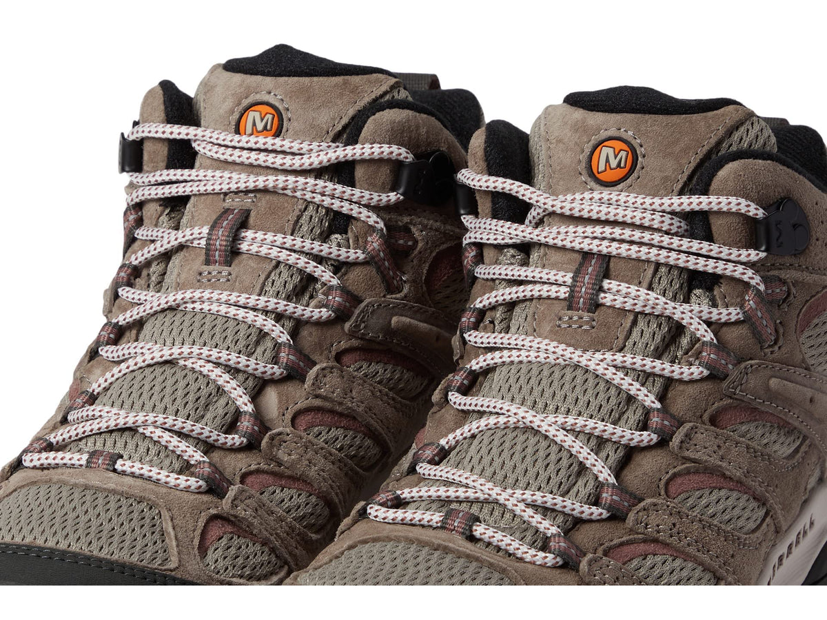 Merrell Women's Moab 3 MID Shoe, Falcon, 9 Wide