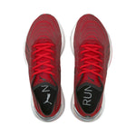 PUMA Electrify Nitro (Big Kid) Puma White/High-Risk Red/Puma Black 6 Big Kid M