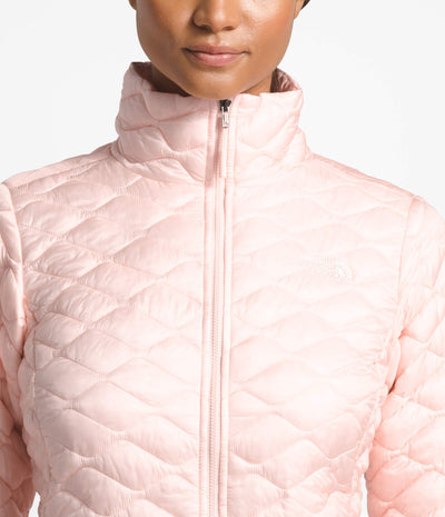 THE NORTH FACE Women’s ThermoBall Jacket, Pink Salt, Size S