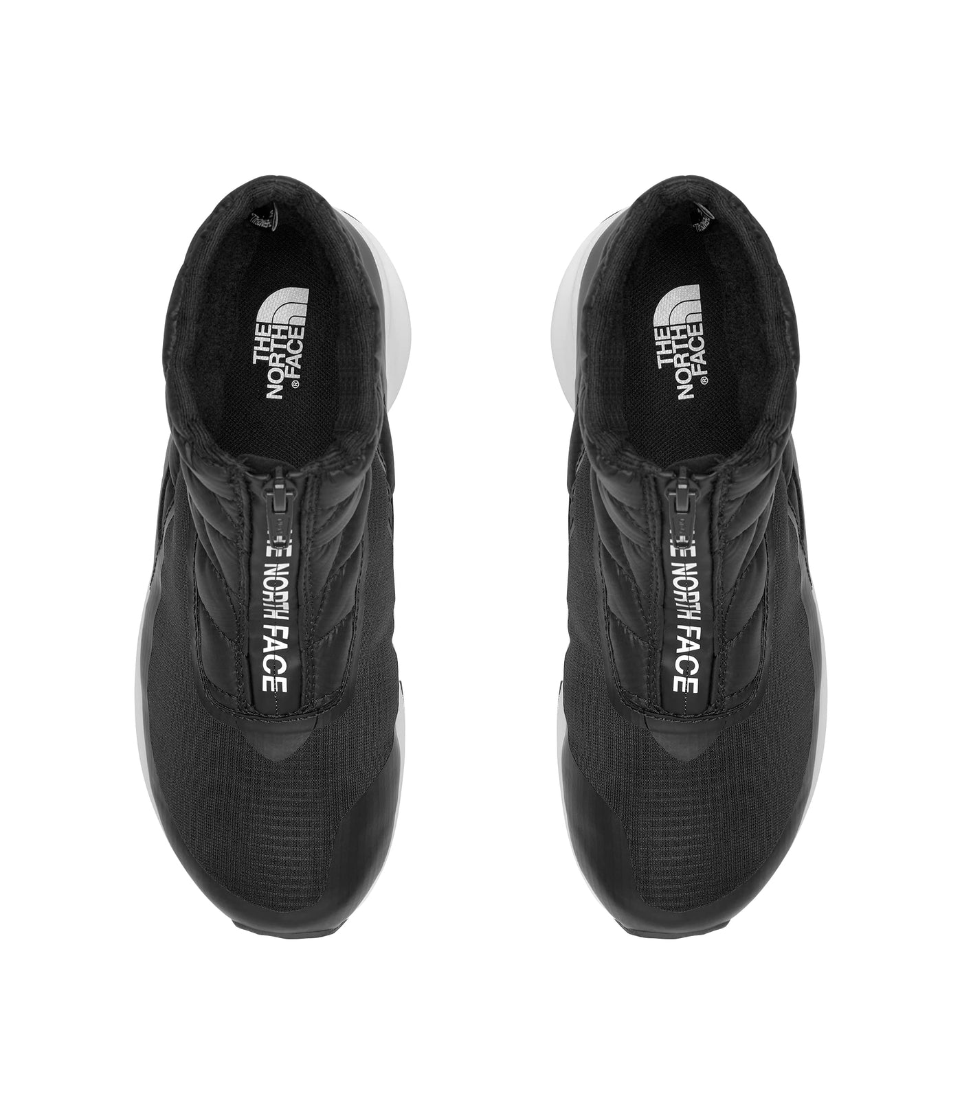 The North Face Women's ThermoBall Progressive Zip, TNF Black/TNF White, 11
