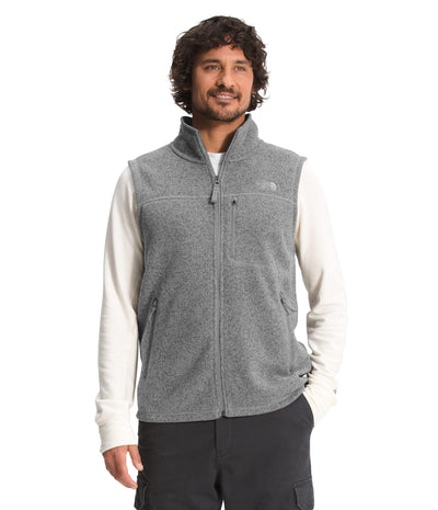 The North Face Men's Gordon Lyons Classic Vest, TNF Medium Grey Heather, S