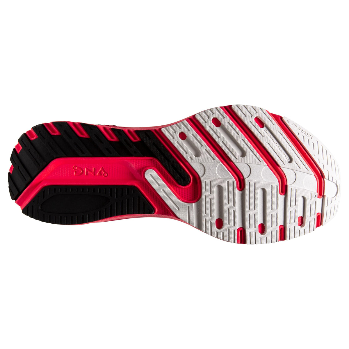 Brooks Women’s Launch GTS 10 Supportive Running Shoe - Blue/Black/Fiery Coral - 12 Medium