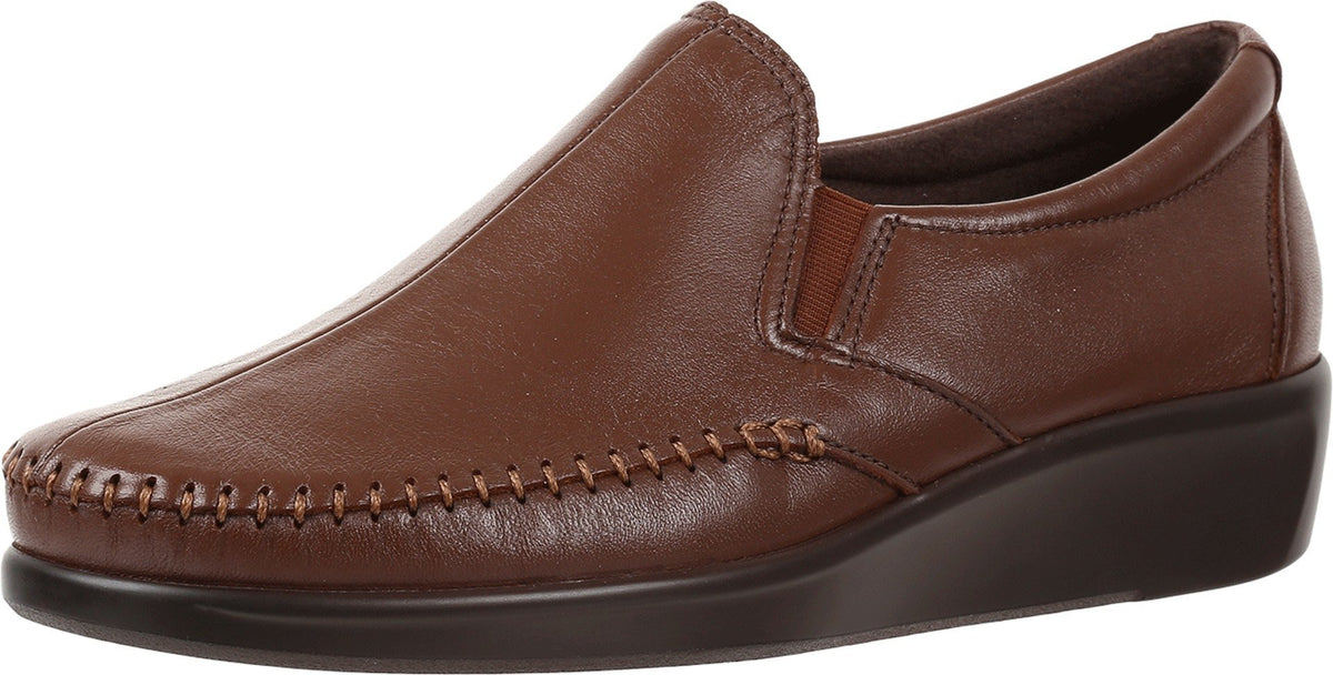 SAS Dream Comfort Loafer Brown 10 N - Narrow (AA)