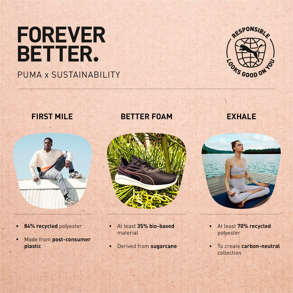 PUMA Womens Better Foam Prowl Slip On Cross Trainer, PUMA Womens Black-PUMA Womens Black, 6.5