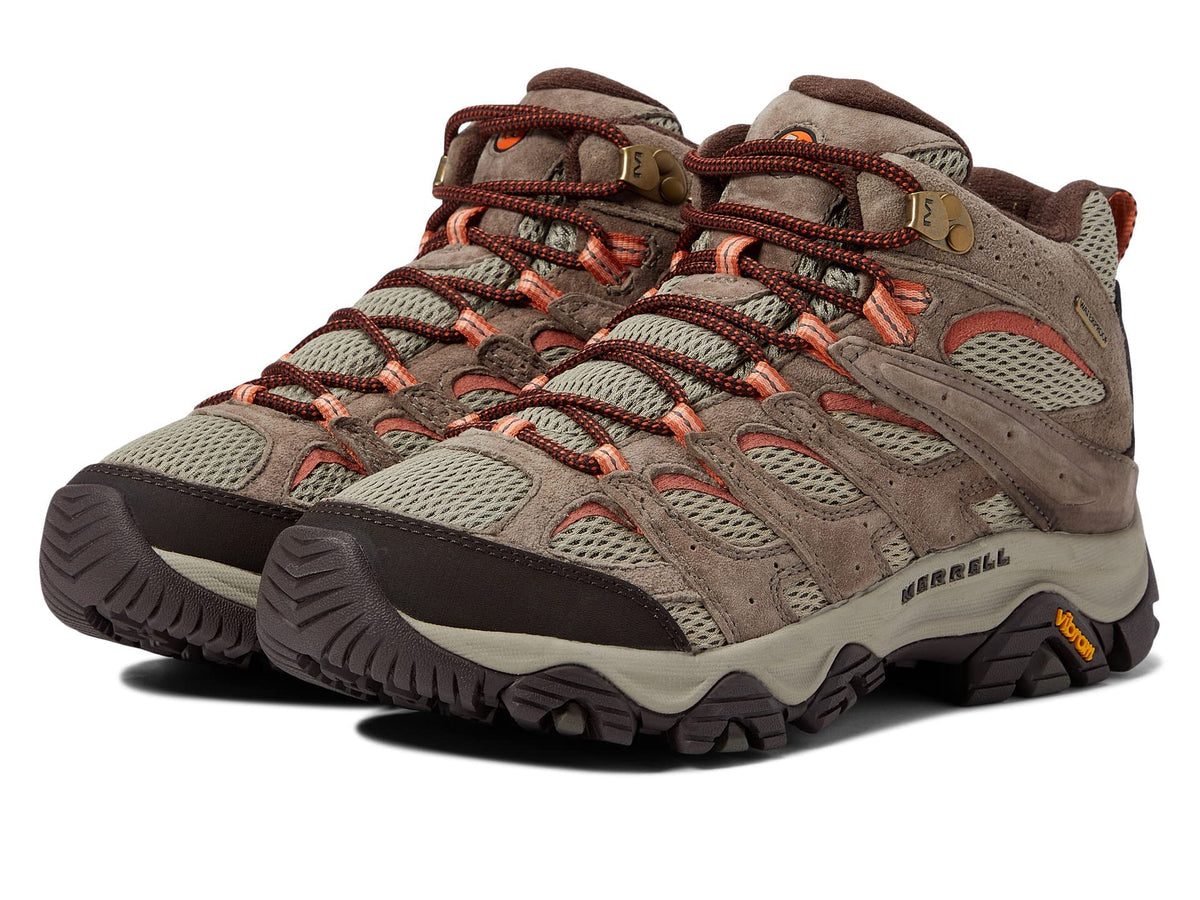 Merrell Women's Moab 3 Mid Waterproof Hiking Boot, Bungee Cord, 8.5 Wide
