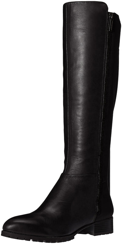 Nine West Women's Legretto Knee-High Boot, Black, 7 M US