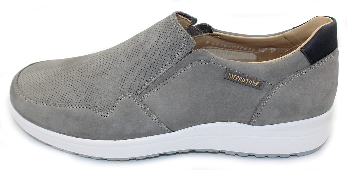 Mephisto Valter Light Grey Nomad EU 46 (US Men's 12) D (M)