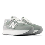 New Balance WL574+ Juniper/Rain Cloud 6 B (M)