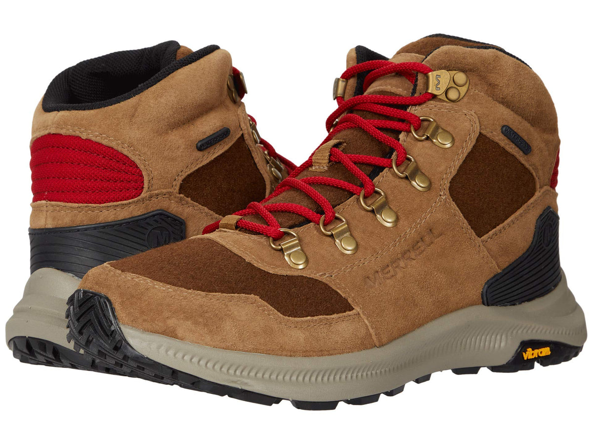 Merrell Ontario 85 Mid Waterproof Camel Wool 7 M