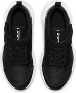 Nike Boy's Downshifter 11 (Little Kid) Black/White 1 Little Kid M