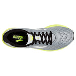 Brooks Men's Hyperion Tempo Road Running Shoe - Grey/Black/Nightlife - 7.5 Medium