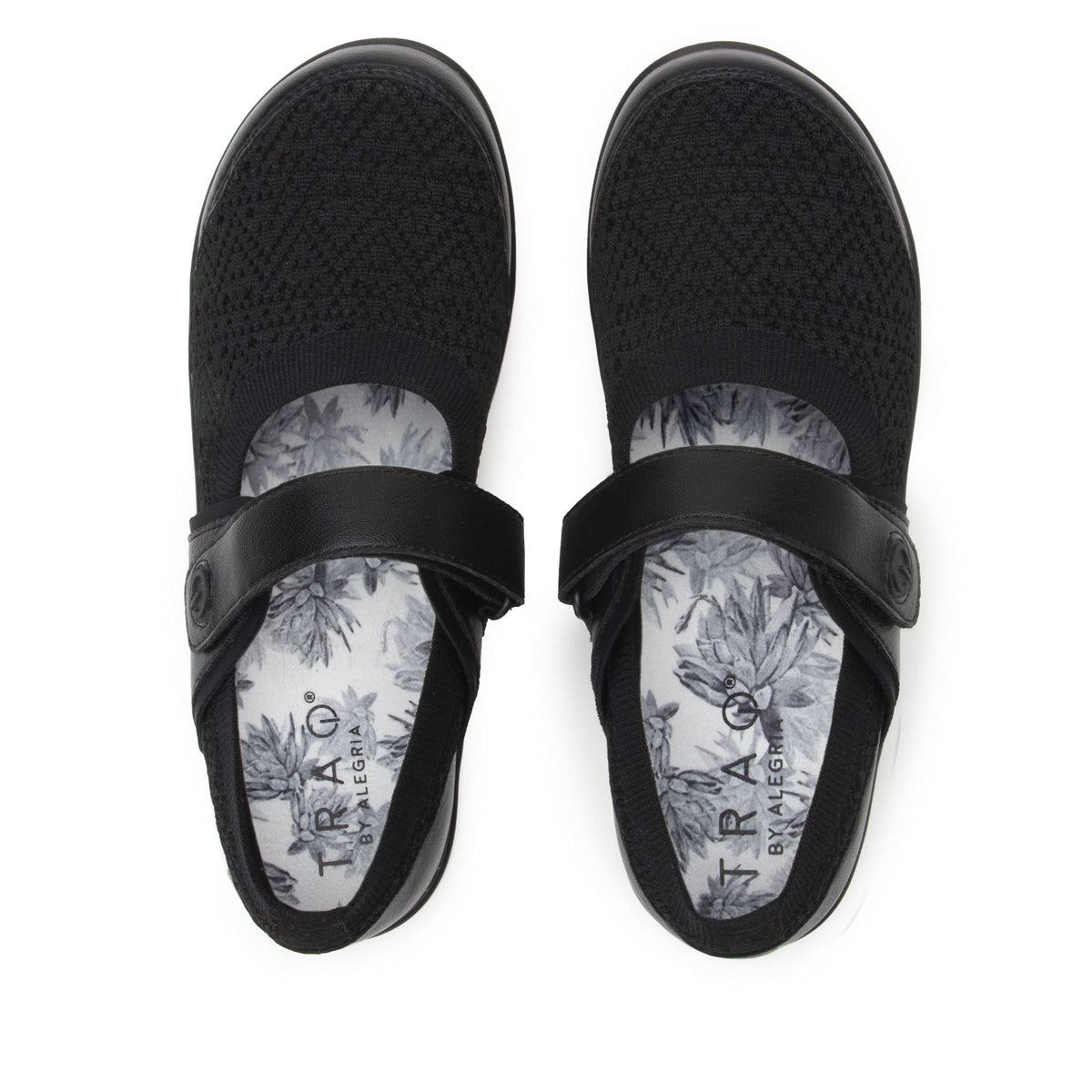 Alegria Qutie Crochet Black EU 39 (US Women's 9) Regular