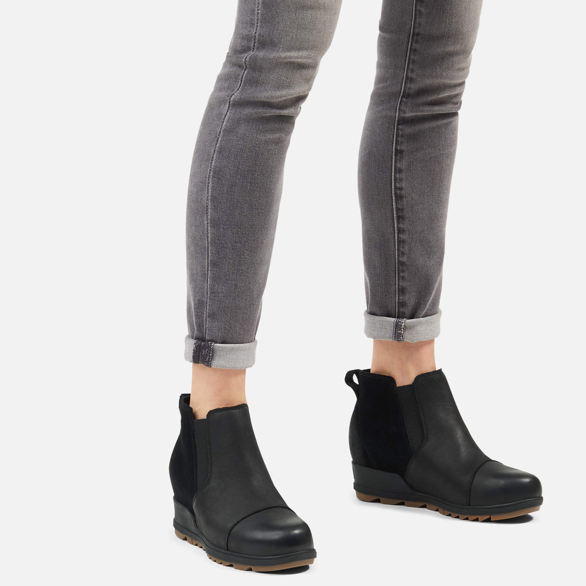 Sorel Women's Evie Pull-On Boot - Black - Size 9