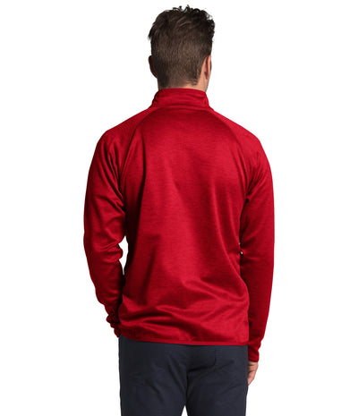 THE NORTH FACE Canyonlands 1/2 Zip - Men's TNF Red Heather Large